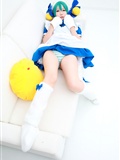 [Cosplay] Ero Cosplay  Demonbane Digi Charat(50)